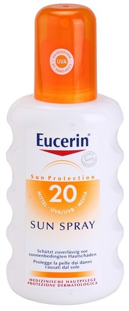 Eucerin Sun védő spray SPF 20  200 ml