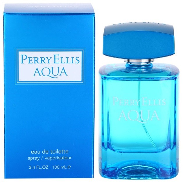 Perry Ellis Aqua eau de toilette férfiaknak 100 ml