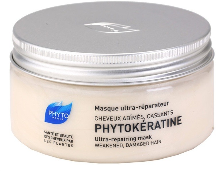 Phyto Phytokératine megújító maszk a károsult hajra  200 ml