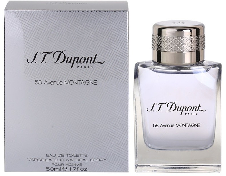 S.T. Dupont 58 Avenue Montaigne eau de toilette férfiaknak 50 ml