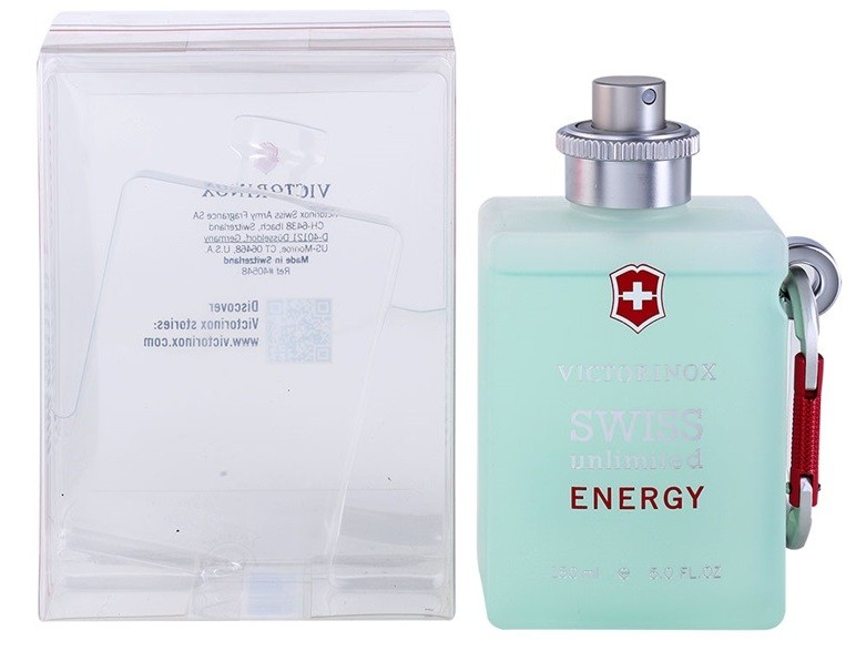 Swiss Army Swiss Unlimited Energy kölnivíz férfiaknak 150 ml