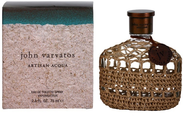 John Varvatos Artisan Acqua eau de toilette férfiaknak 75 ml