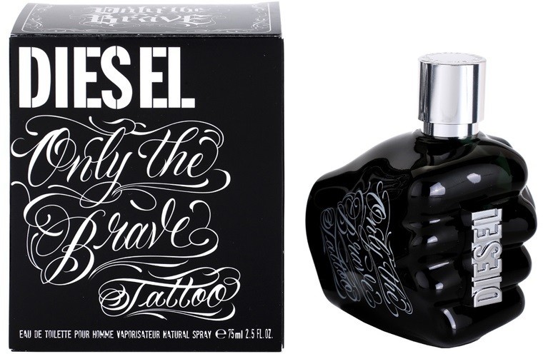 Diesel Only The Brave Tattoo eau de toilette férfiaknak 75 ml