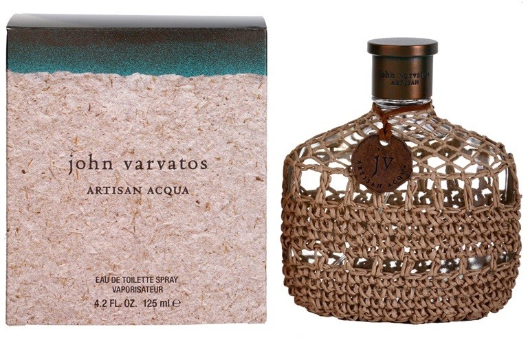 John Varvatos Artisan Acqua eau de toilette férfiaknak 125 ml