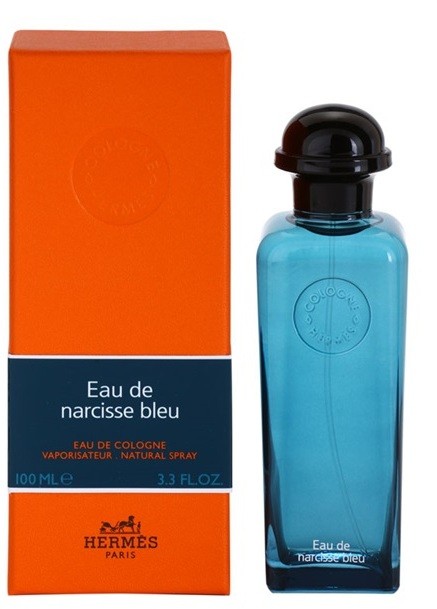 Hermès Eau de Narcisse Bleu kölnivíz unisex 100 ml