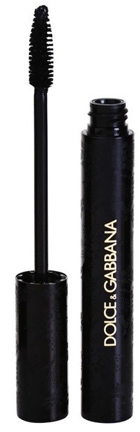 Dolce & Gabbana The Mascara  szempillaspirál a sűrű és intenzíven fekete pillákért árnyalat No. 1 Black Intense 7 ml