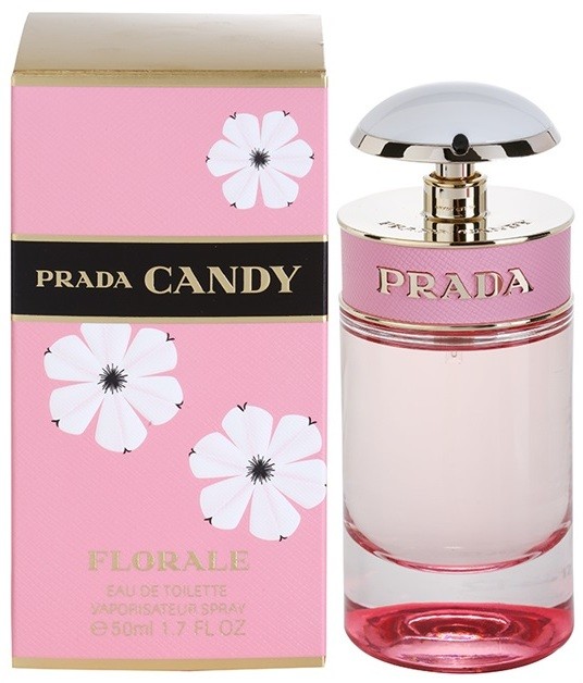 Prada Candy Florale eau de toilette nőknek 50 ml