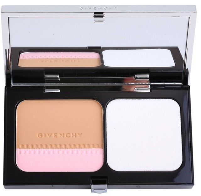 Givenchy Teint Couture tartós kompakt make-up SPF 10 árnyalat 06 Elegant Gold SPF 10  10 g