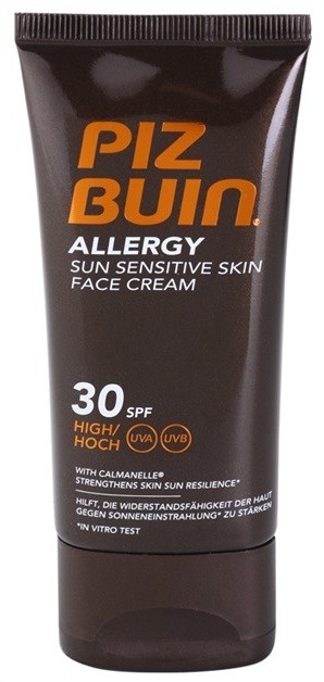 Piz Buin Allergy napozókrém arcra SPF 30  50 ml