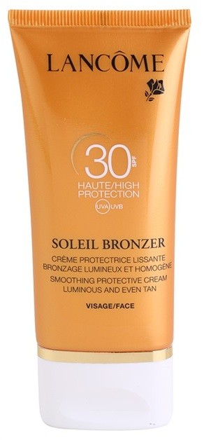 Lancôme Soleil Bronzer napozókrém arcra SPF 30  50 ml