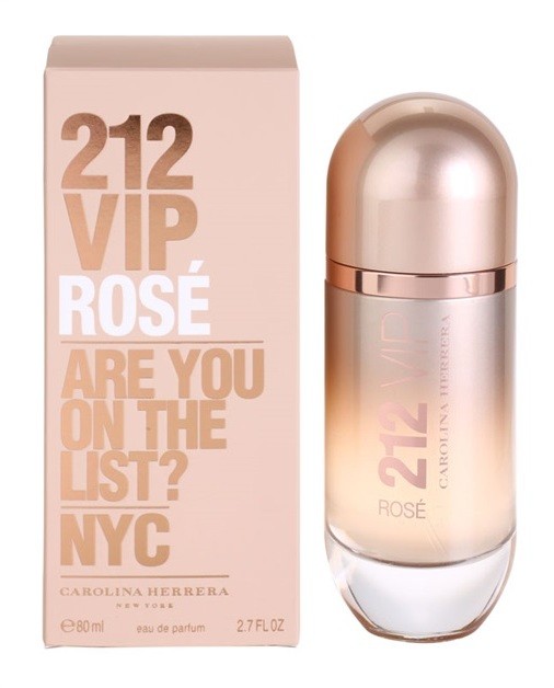 Carolina Herrera 212 VIP Rosé eau de parfum nőknek 80 ml