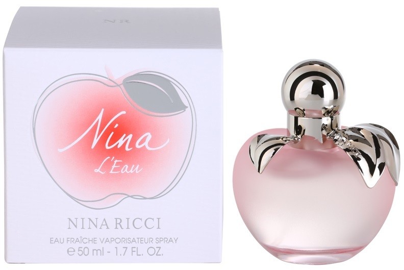 Nina Ricci Nina L'Eau eau de toilette nőknek 50 ml