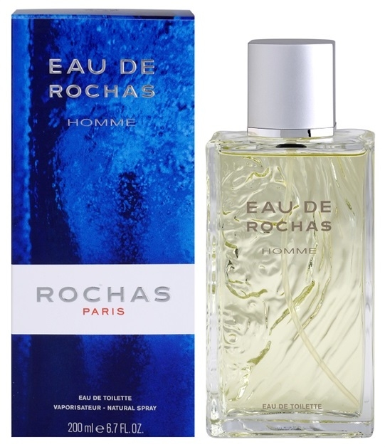 Rochas Eau de Rochas Homme eau de toilette férfiaknak 200 ml