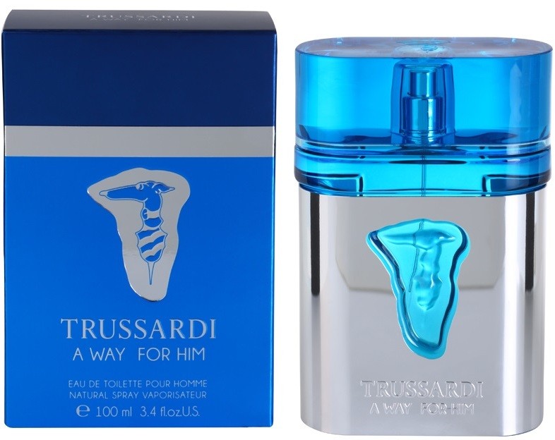 Trussardi A Way For Him eau de toilette férfiaknak 100 ml