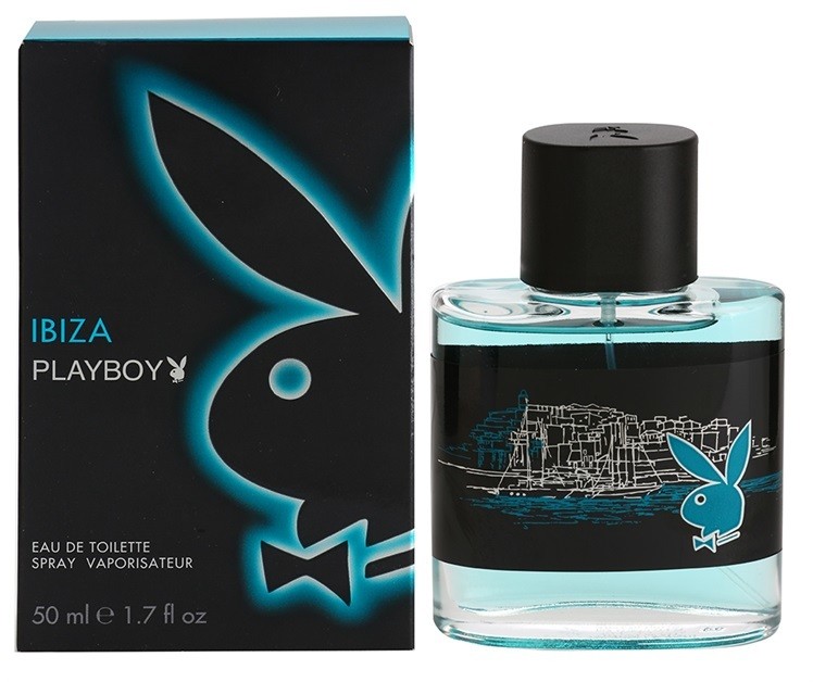 Playboy Ibiza eau de toilette férfiaknak 50 ml