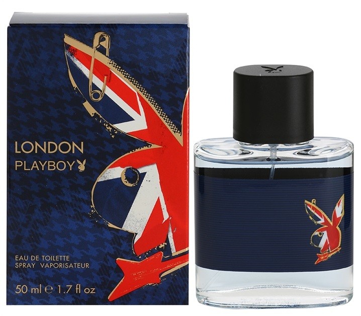 Playboy London eau de toilette férfiaknak 50 ml