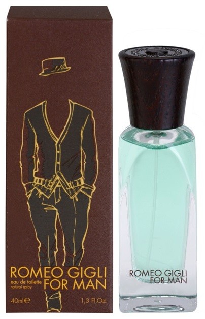 Romeo Gigli For Man eau de toilette férfiaknak 40 ml