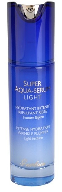 Guerlain Super Aqua könnyű szérum a bőr intenzív hidratálásához  30 ml