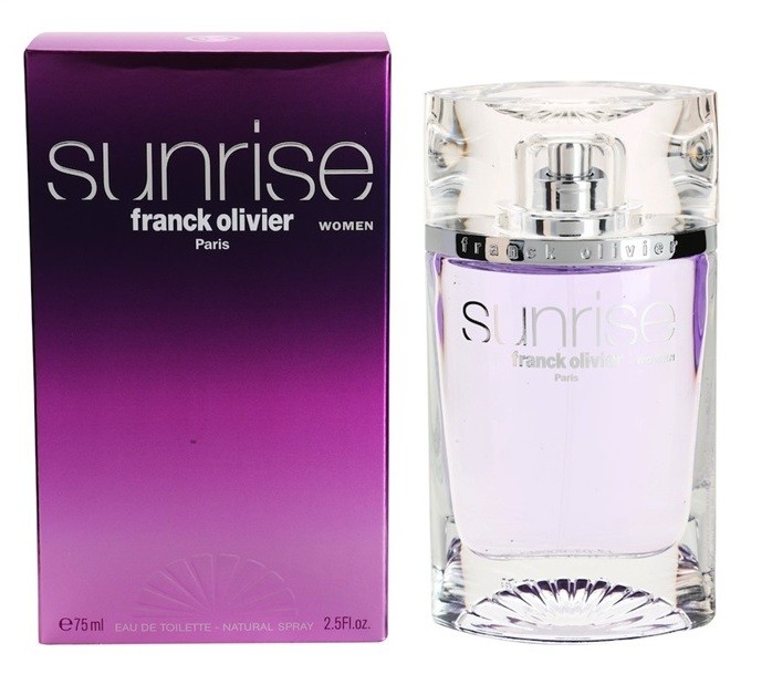 Franck Olivier Sunrise eau de toilette nőknek 75 ml