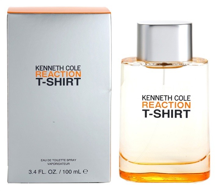 Kenneth Cole Reaction T-shirt eau de toilette férfiaknak 100 ml