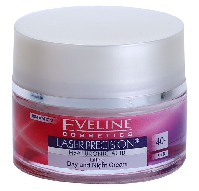 Eveline Cosmetics Laser Precision nappali és éjszakai ránctalanító krém 40+  50 ml