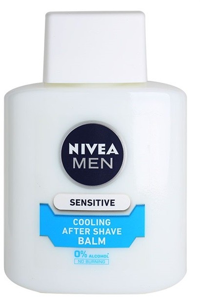 Nivea Men Sensitive borotválkozás utáni balzsam az érzékeny arcbőrre  100 ml