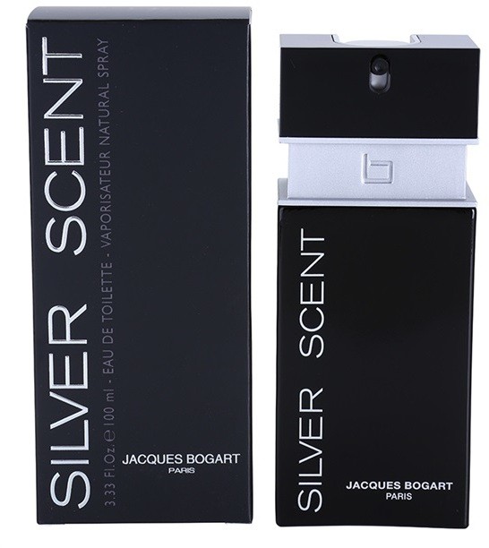 Jacques Bogart Silver Scent eau de toilette férfiaknak 100 ml