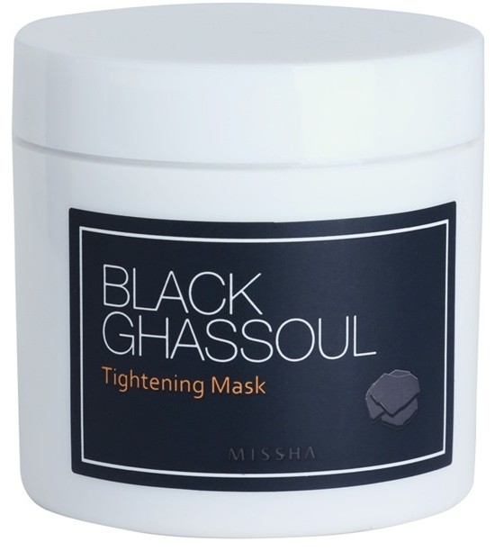 Missha Black Ghassoul pórusösszehúzó maszk   95 g