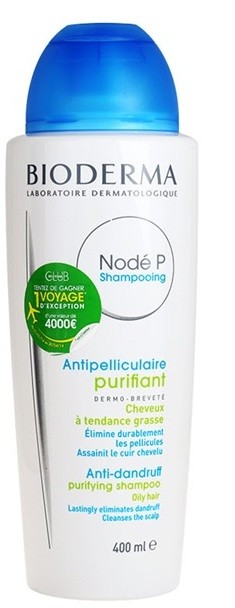 Bioderma Nodé P korpásodás elleni sampon zsíros hajra  400 ml