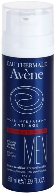 Avène Men öregedés elleni hidratáló krém az érzékeny arcbőrre  50 ml