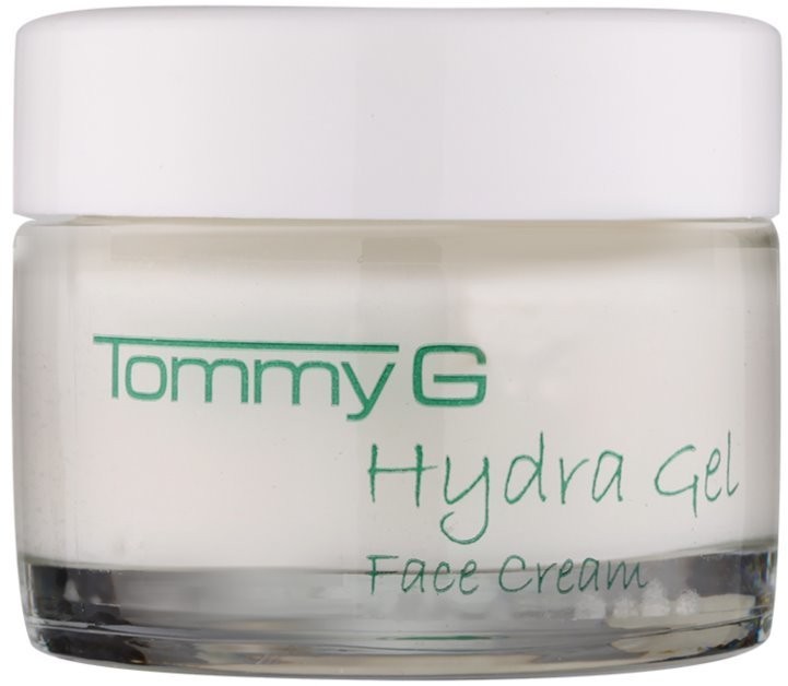 Tommy G Hydra Gel hidratáló és tápláló krém minden bőrtípusra  40 ml