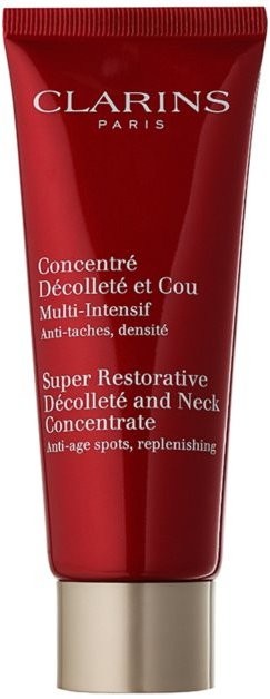 Clarins Super Restorative feszesítő ránctalanító krém nyakra és a dekoltázsra  75 ml