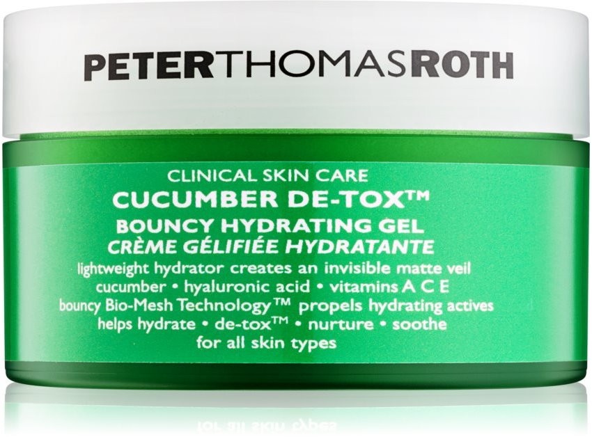 Peter Thomas Roth Cucumber De-Tox hidratáló gél arcra  50 ml