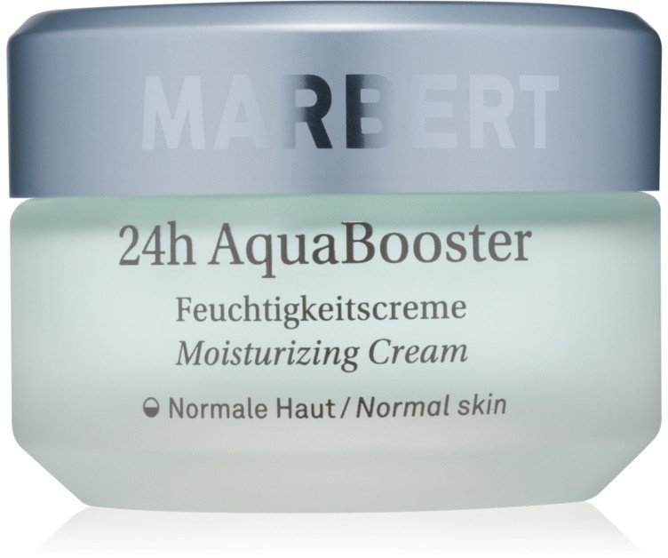 Marbert Moisture Care 24h AquaBooster hidratáló krém normál bőrre  50 ml