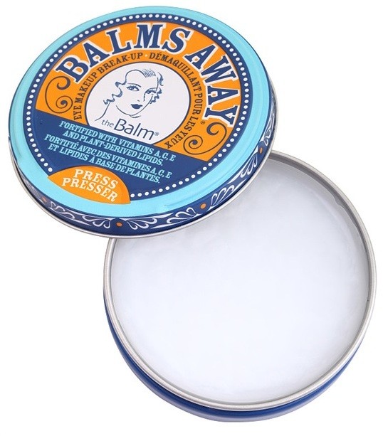 theBalm Balms Away szemhéjfesték eltávolító  64 g