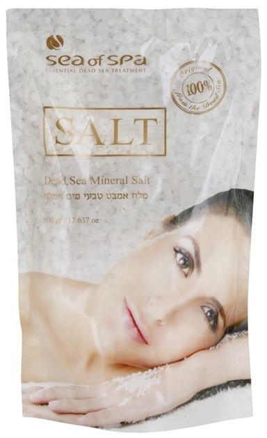 Sea of Spa Dead Sea ásványi só fürdőbe  500 g