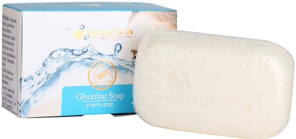 Sea of Spa Essential Dead Sea Treatment parfümös szappan glicerinnel  125 g