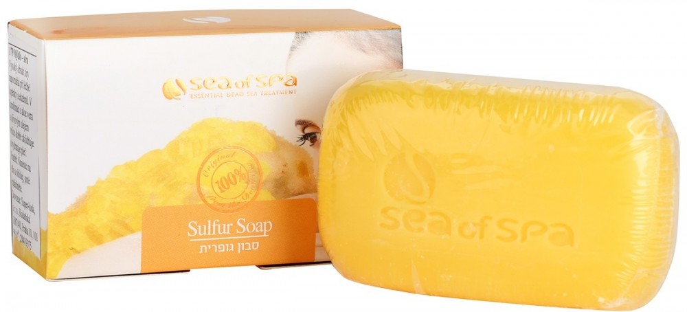 Sea of Spa Essential Dead Sea Treatment parfümös szappan kénnel  125 g