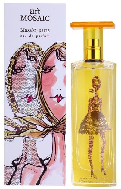 Masaki Matsushima Art Mosaic eau de parfum nőknek 80 ml