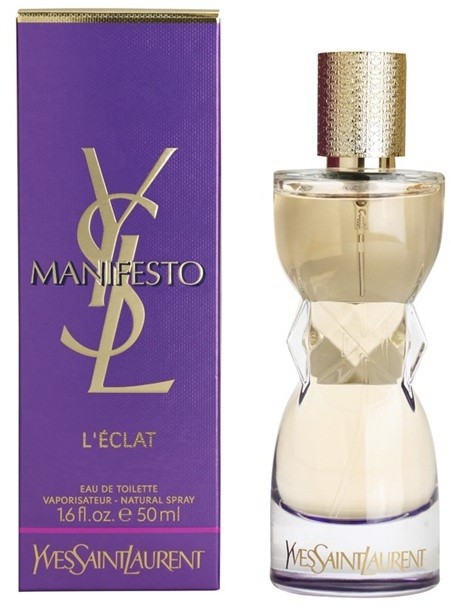 Yves Saint Laurent Manifesto L'Éclat eau de toilette nőknek 50 ml