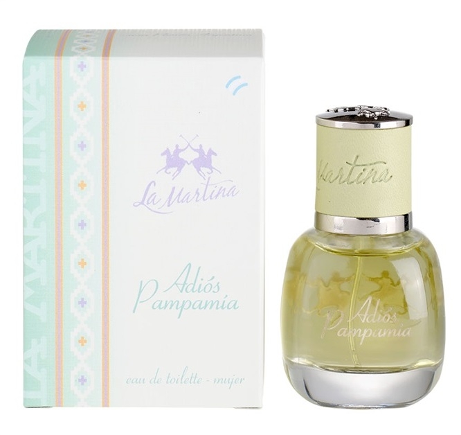 La Martina Adios Pampamia Mujer eau de toilette nőknek 30 ml