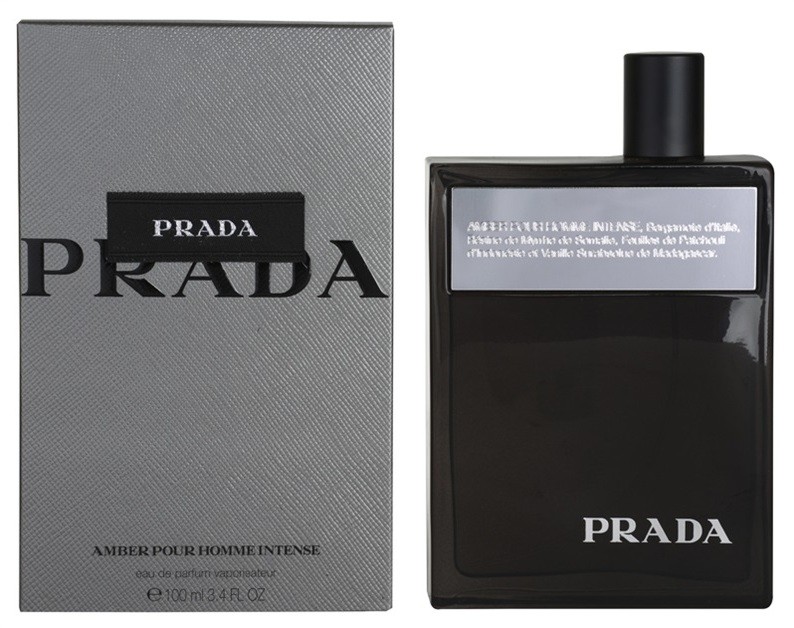 Prada Prada Amber Pour Homme Intense eau de parfum férfiaknak 100 ml