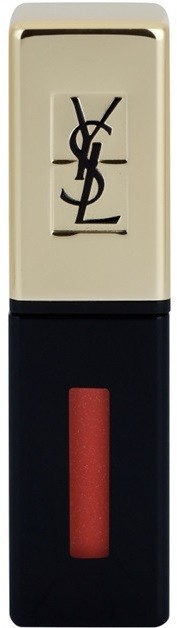 Yves Saint Laurent Vernis À Lèvres hosszan tartó rúzs és ajakfény 2 az 1-ben árnyalat 07 Corail Aquarelle 6 ml