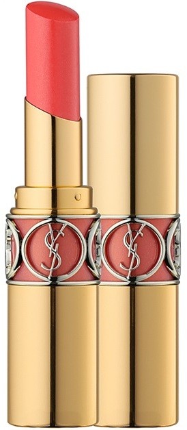 Yves Saint Laurent Rouge Volupté Shine Oil-In-Stick hidratáló rúzs árnyalat 15 Corail Intuitive / Corail Spontini 4 ml