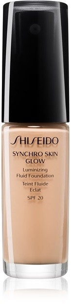 Shiseido Synchro Skin Glow élénkítő make-up SPF 20 árnyalat Neutral 3 30 ml