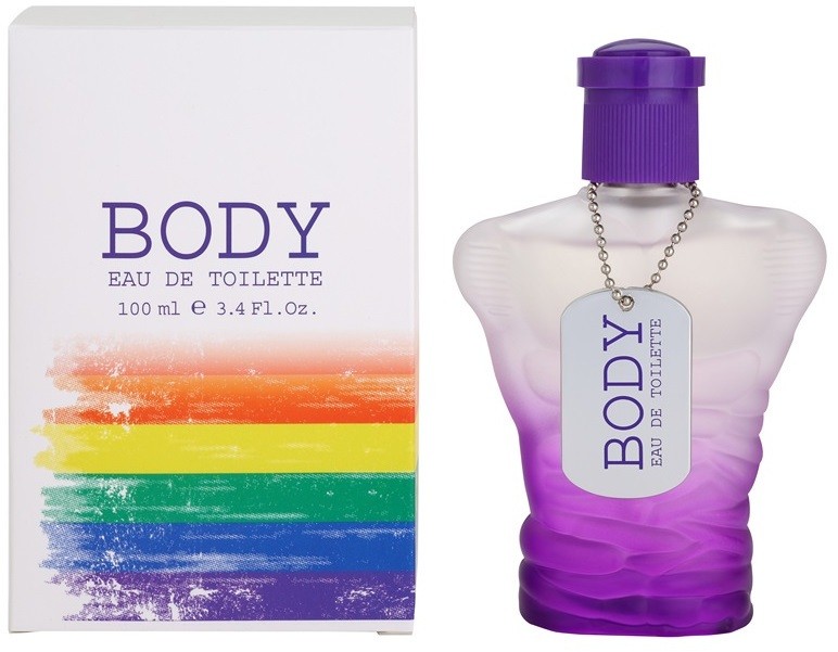 Concept V Body eau de toilette férfiaknak 100 ml