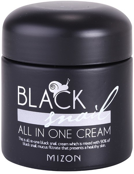 Mizon Black Snail bőrkrém csiga szekréció 90% szűrletével  75 ml