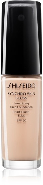 Shiseido Synchro Skin Glow élénkítő make-up SPF 20 árnyalat Rose 1 30 ml