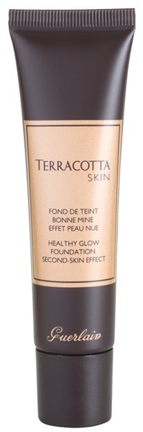 Guerlain Terracotta Skin természetes hatású make-up  árnyalat 02 Brunettes  30 ml