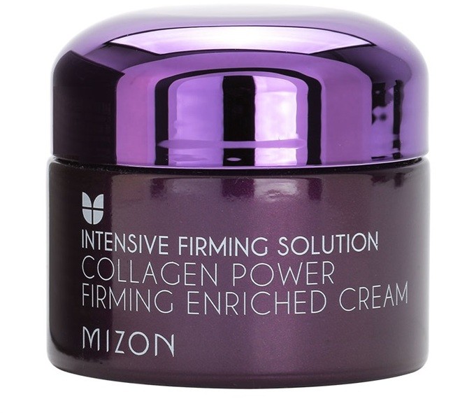 Mizon Intensive Firming Solution Collagen Power feszesítő krém a ráncok ellen  50 ml